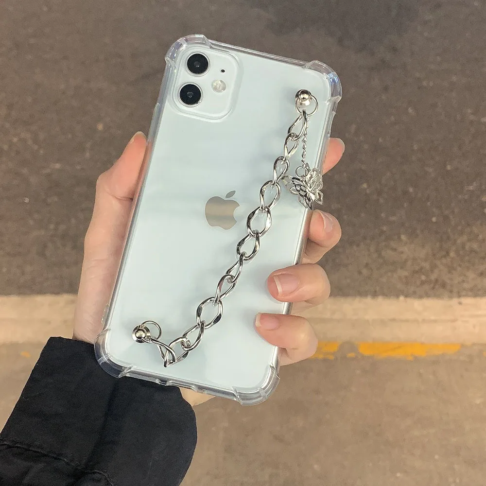 Прозрачный чехол с ремешком на запястье для Xiaomi Redmi Note9 Not8 Note7 Note5 Pro 9A 9C 8A |