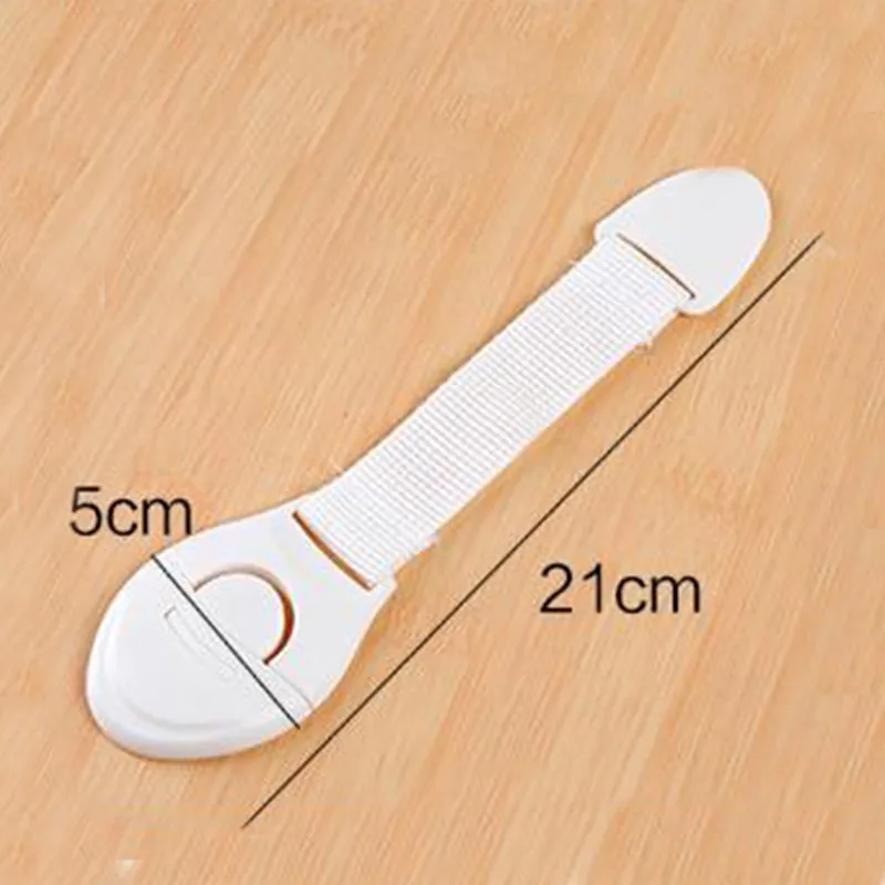 

10 Pcs Safety Lock Baby Child Safety Care Plastic Door Lock with Baby Drawer Door Cabinet Cupboard Toilet Baby Protection