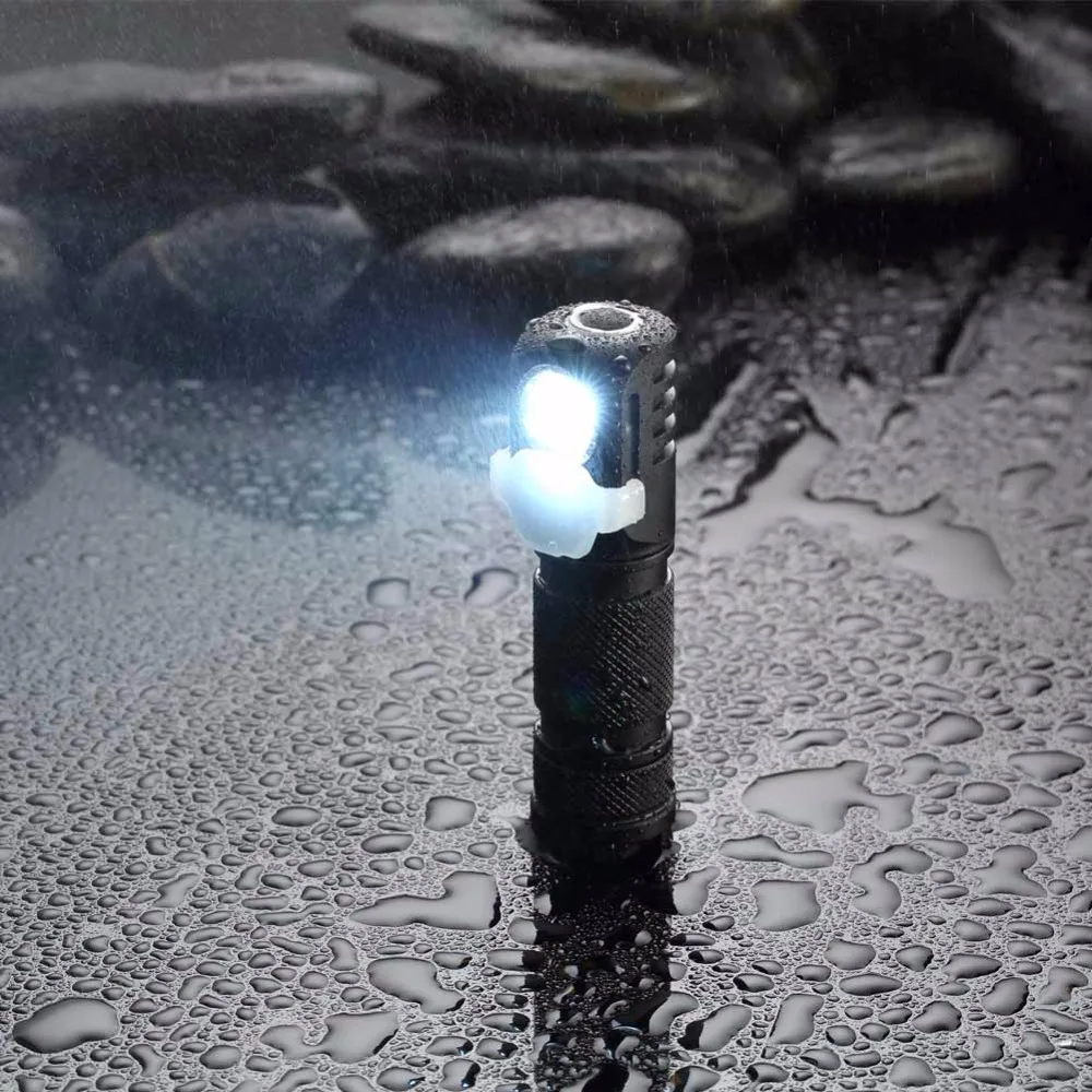 Manker E03H AA налобный фонарь 350LM CREE XP-L/Nichia 219C светодиодный Угловой фонарь с оголовьем, магнитным хвостом, реверсивным зажимом