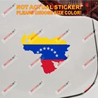 Карта Флаг Венесуэлы наклейка автомобиль винил выбрать размер высечка нет bkgrd