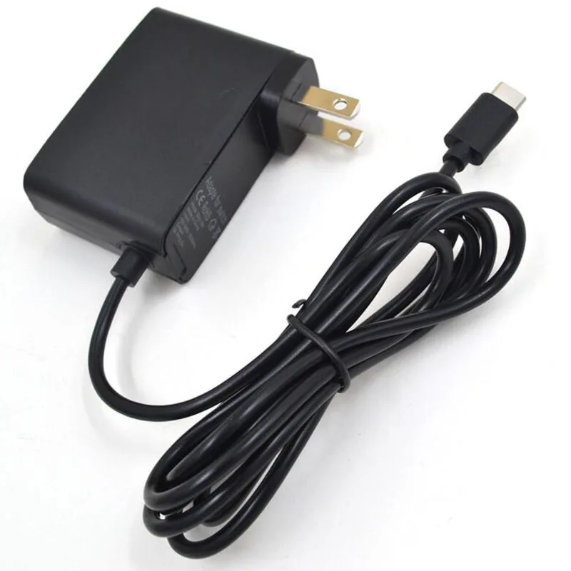 EU US Plug Home Travel Wall Power Supply USB Type C AC Charging Adapter Cable Fast Charger for Nintend Switch NS Lite Console |