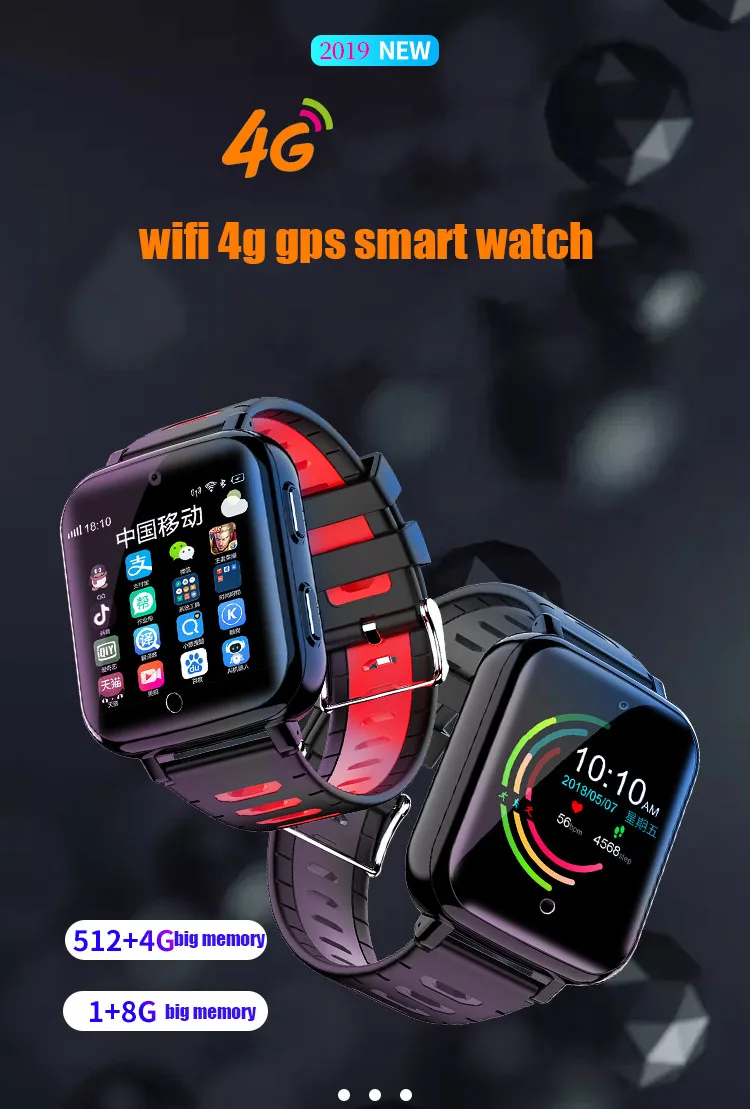 Toptronics Новые 4G сети Wifi часы с GPS и функцией SOS детский Видеозвонок IP68 Водонепроницаемый Будильник камера лучший детский подарок умные часы