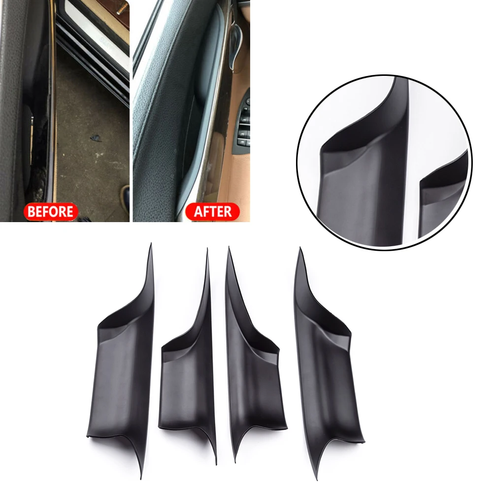 

Накладка на переднюю и заднюю панель автомобиля из АБС-пластика для BMW 7 серии F02 730i 740i 750i 760i 2008 2009 2010 2011 14 15