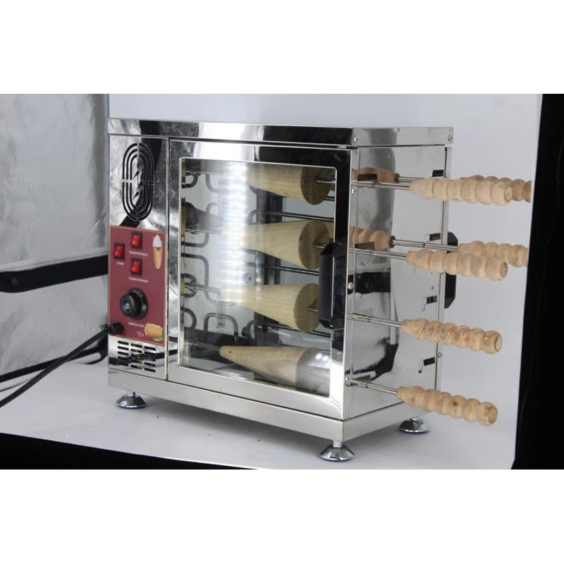 8-роликовый коммерческий Электрический конус для мороженого 110 В 220 в венгерский