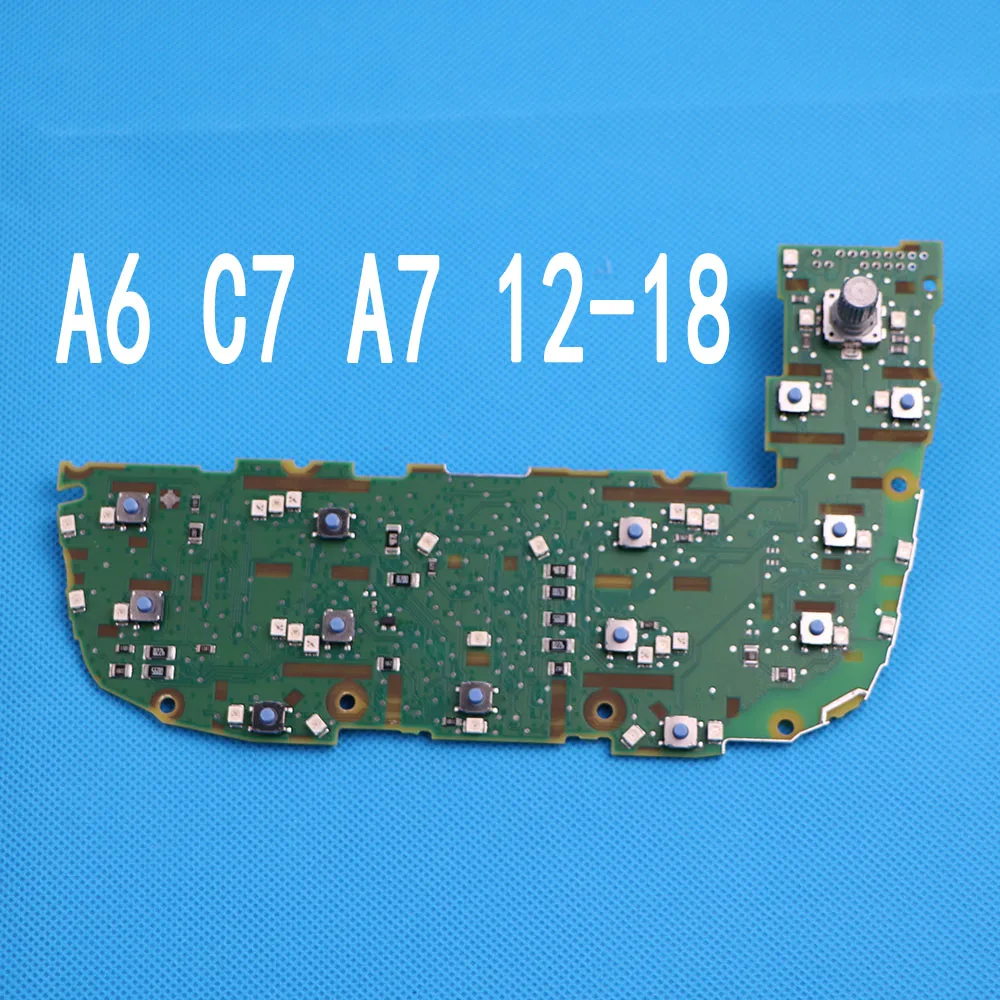 Панель управления мультимедийным интерфейсом MMI печатная плата LHD для Audi A6 Quattro C6