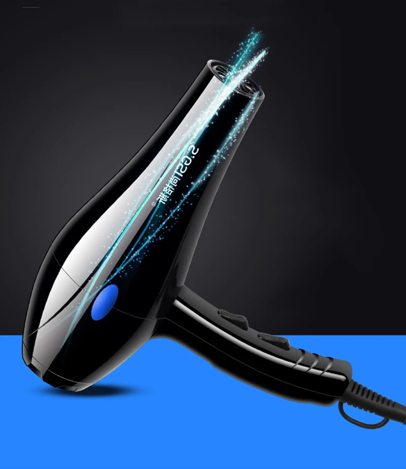 Electric Blow Dryer High-Power Hair Salon Barber Shop Fragrance Heating And Cooling Air Household Hair Dryer