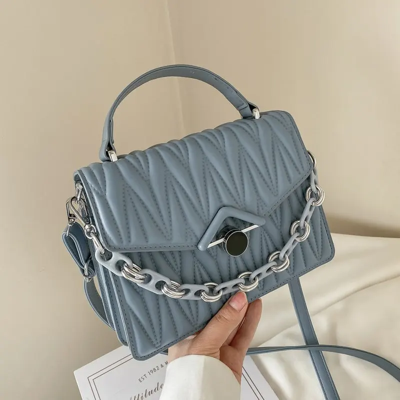 

High Quality Women s Bag Pu Leather Shoulder Bags for Women 2021 Stylish Bags Designer PU Leather Ladies HandBag