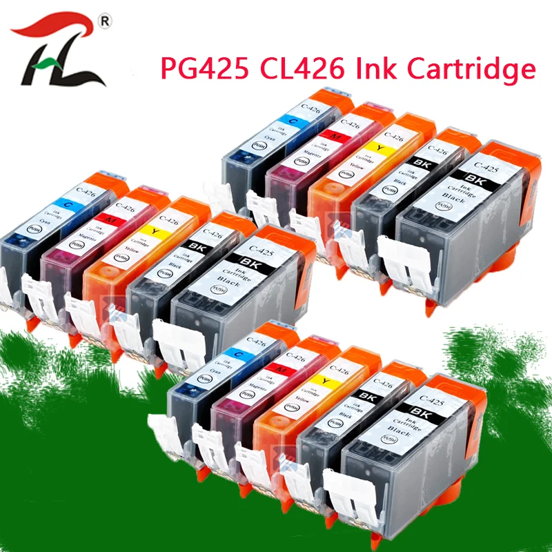 15 шт. картриджи для принтера Canon PIXMA IP4840/IP4940/IX6540/MG5140/5240/5340|Чернильные картриджи| |