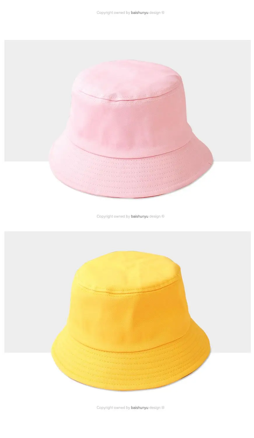 Унисекс летняя Складная Панама женская уличная Солнцезащитная хлопковая