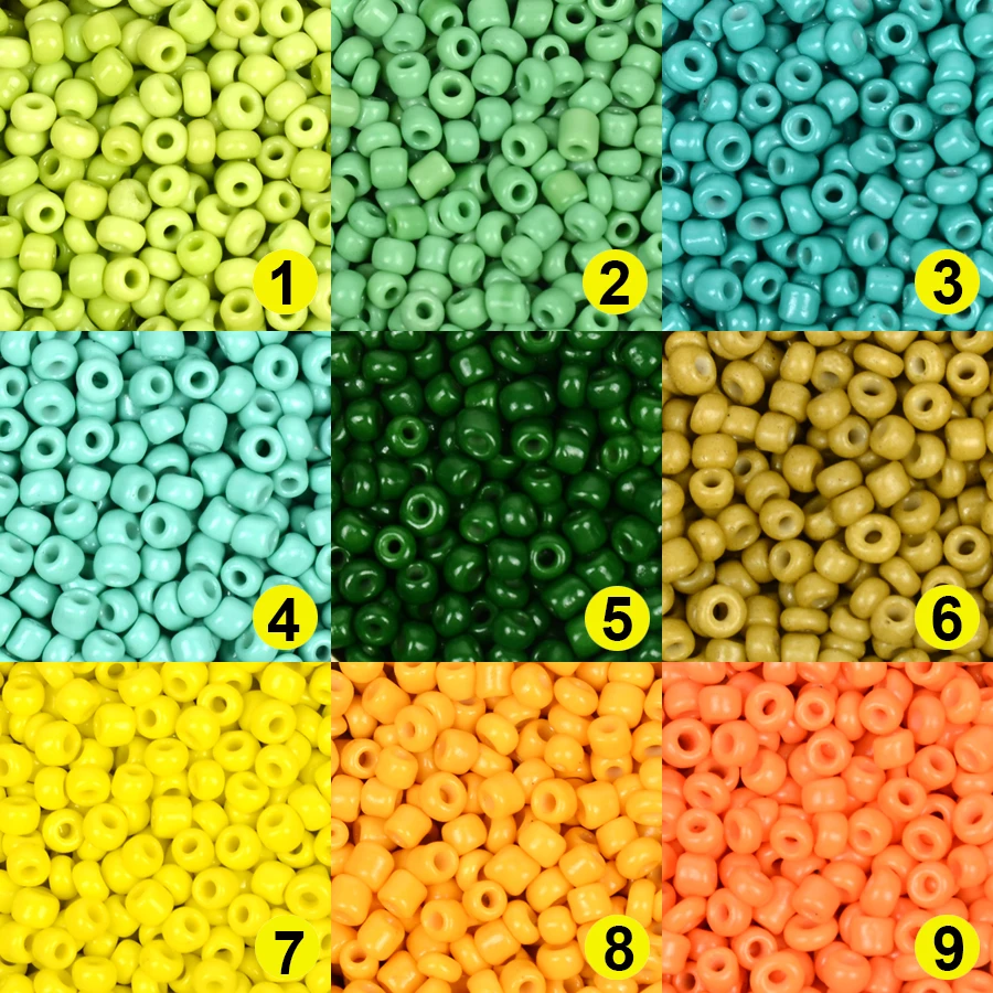 Approx.3MM 8/0 чешские стеклянные бусины для изготовления ювелирных изделий Kralen