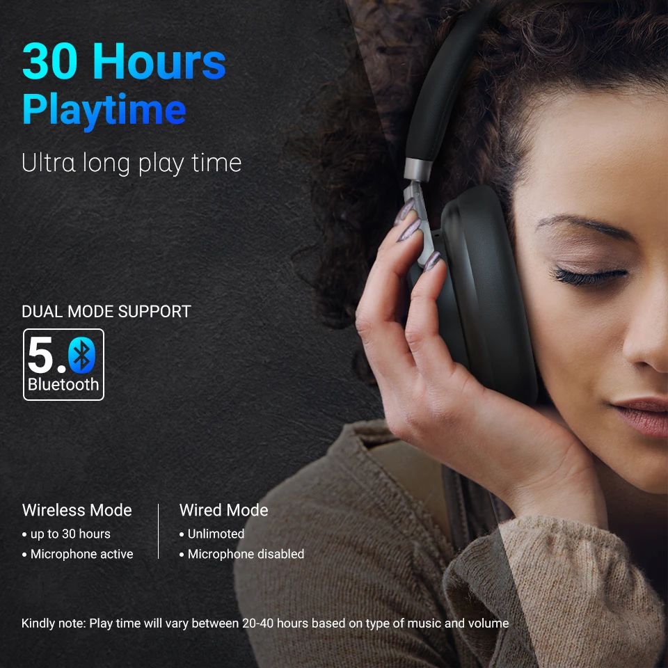 Новые Langsdom BT30 aptX-LL низкие задержки беспроводные bluetooth наушники aptx hd 5,0 с микрофоном Басс Игровые наушники для ТВ PC PUBG