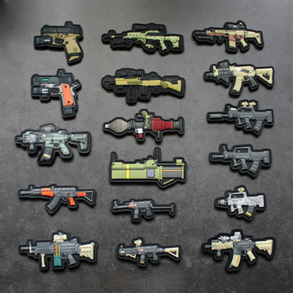 Липучки значки принимаются на заказ 3D резиновые для рюкзака|Значки| |