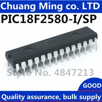 freeshipping 5pcslots pic18f2580 isp pic18f2580 dip 28 ic in stock