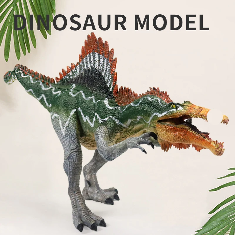 

Новая модель животного динозавра, большая модель спинозавра, подарок для детей