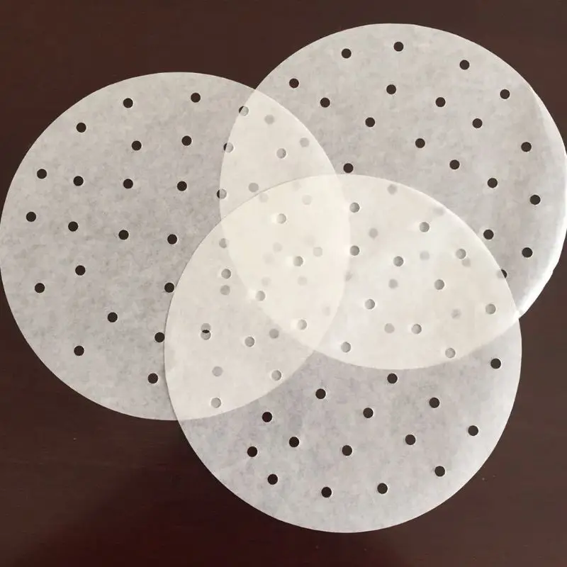 100 шт./пакет воздушная фритюрница пароварка вкладыши премиум класса