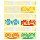 1 шт., Светоотражающая наклейка на ступицу колеса электроскутера Xiaomi M365 Pro 1s