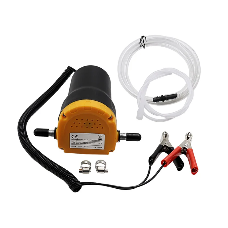 

Автомобильный Электрический масляный насос 12 В/24 В, дизельный жидкостный отстойник 60 Вт, автомобильный насос для перекачки масла и всасыван...