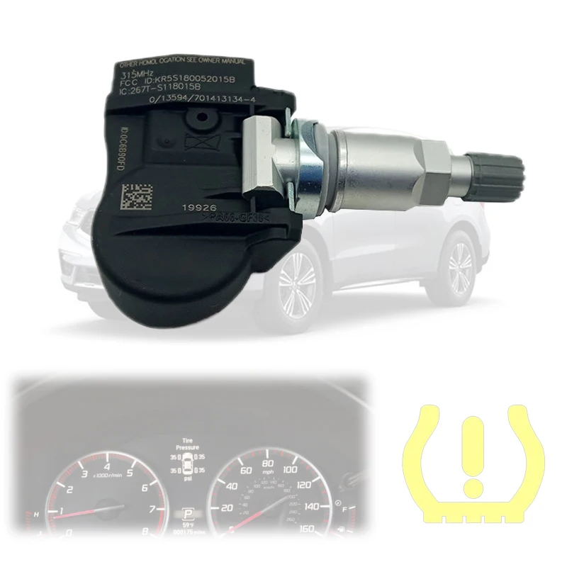 42753TZ3A51 датчик давления в шинах для Acura ILX MDX RDX TLX NSX 2017 2018 2019 МГц 42753-TZ3-A51-M1 система давления в шинах 1 шт.