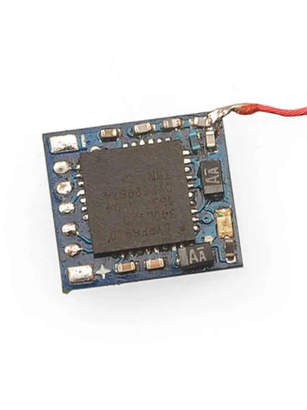 

Happymodel Micro 2,4G 5ch DSM/2 приемник с PPM входом для DIY мини-пульта дистанционного управления щеткой/бесщеточный гоночный Дрон для помещений