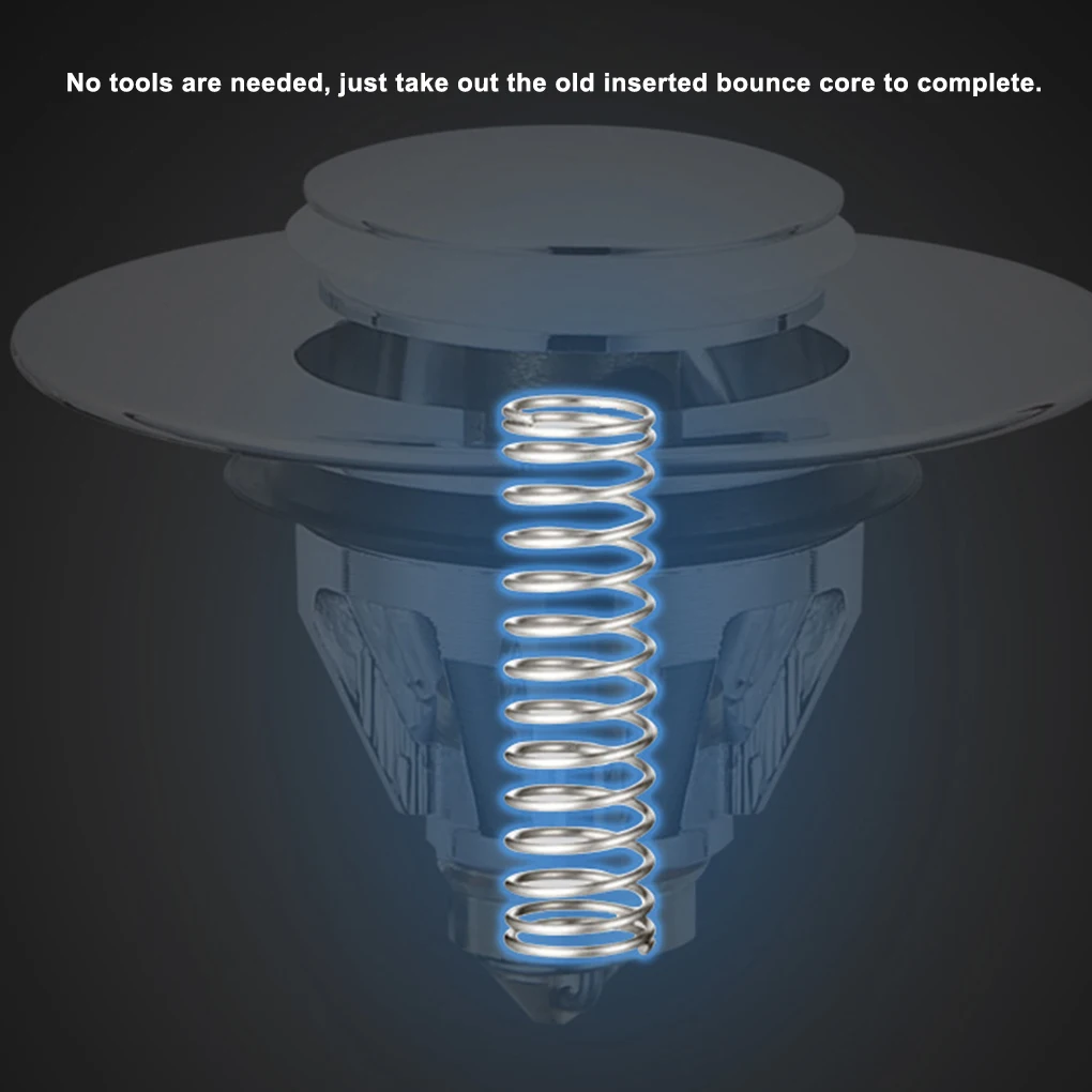 

Bathroom Basin Sink Drain Plug Filter Wash Pop Up Kitchen Floor Drain Cover Hair Catcher Waste Stopper Faucet Accessories 1pcs