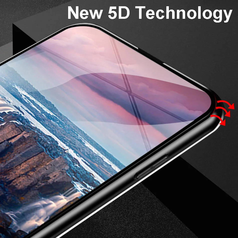 2 шт. закаленное стекло для huawei Y9 Prime Y5 Y7 Y6 Prime P Smart Z Защита экрана для huawei Y9 Prime стеклянная пленка