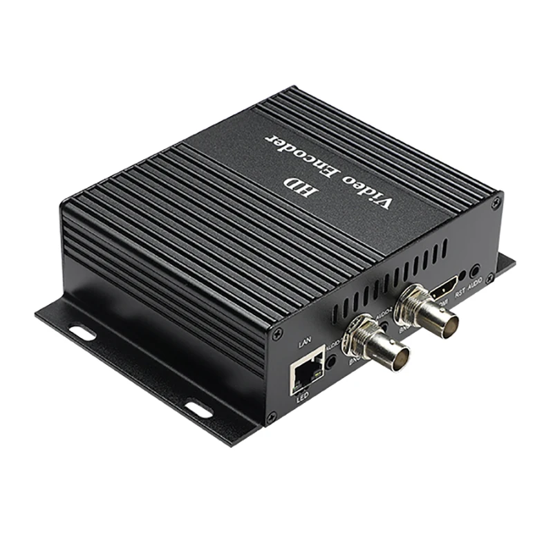 MPEG-4 AVC H.264 2-канальный вход CVBS + 1 канал совместимому с HDMI энкодер для IPTV Медиа Facebook