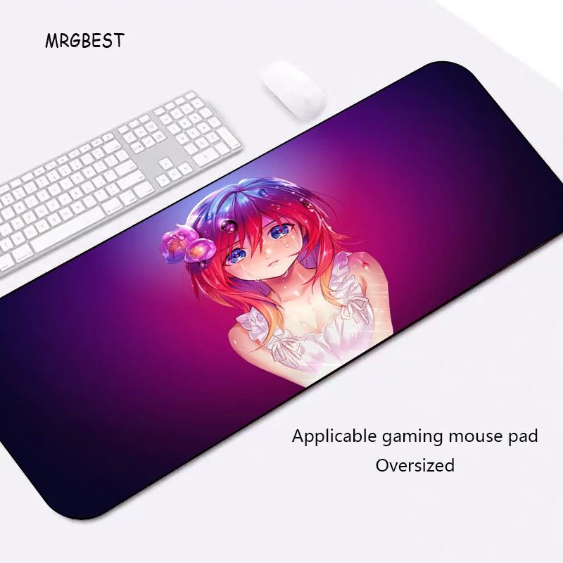 Игровой коврик для мыши MRGBEST новый нескользящий термотрансферный мягкий