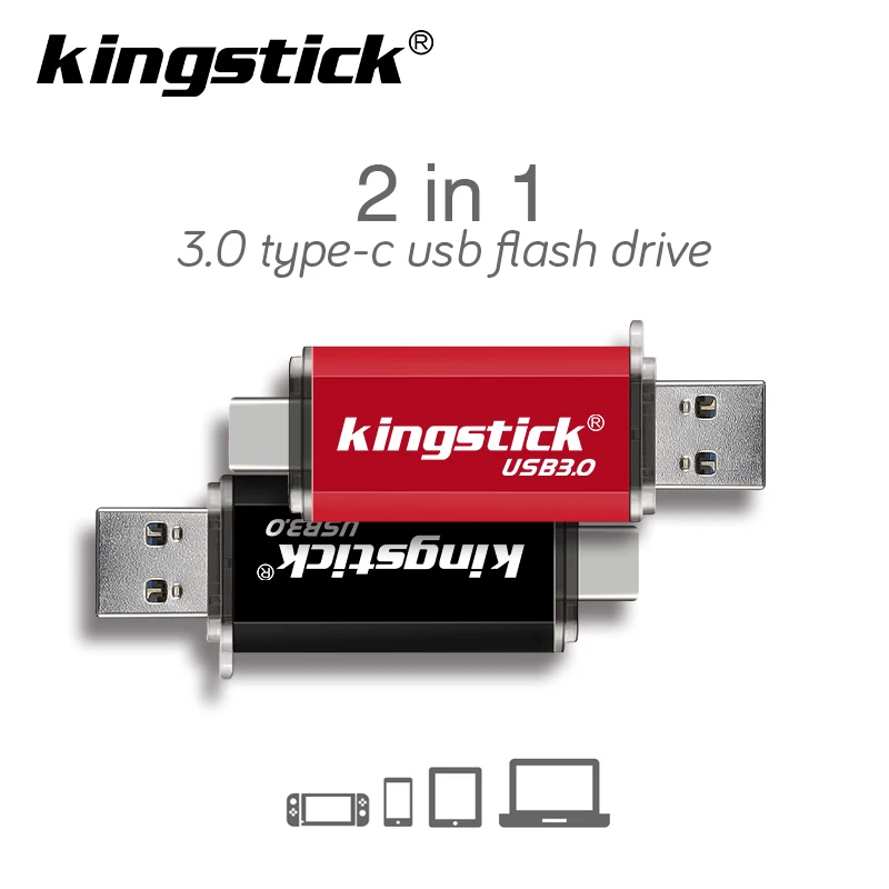 2 в 1 USB 3,0 tick type-C/OTG/Micro USB интерфейс 32 Гб 64 ГБ Usb флеш-накопитель 16 ГБ 128 ГБ флеш-накопитель usb
