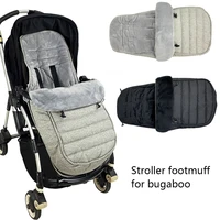 baby stroller warm footmuff windproof sleepsack for bugaboo bee5 bee3 baby stroller accessories winter sleeping bag
