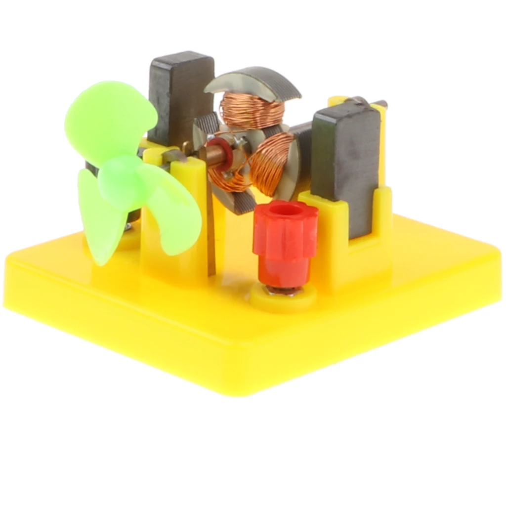 

Развлекательный DIY мини-мотор-веер, Сборная модель, набор игрушек, физика, образовательный эксперимент