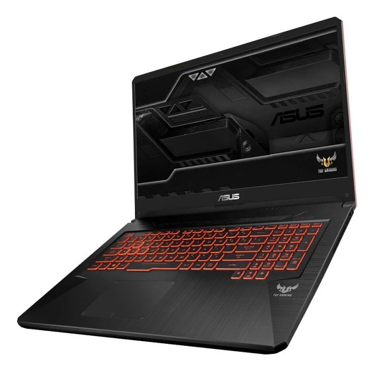 Ноутбук ASUS FX705GD-EW223 Intel Core i5 8300H/8Gb/1Tb/No ODD/17.3" FHD IPS/NVIDIA GeForce GTX 1050 2Gb/Camera/Wi-Fi/No OS/Black |