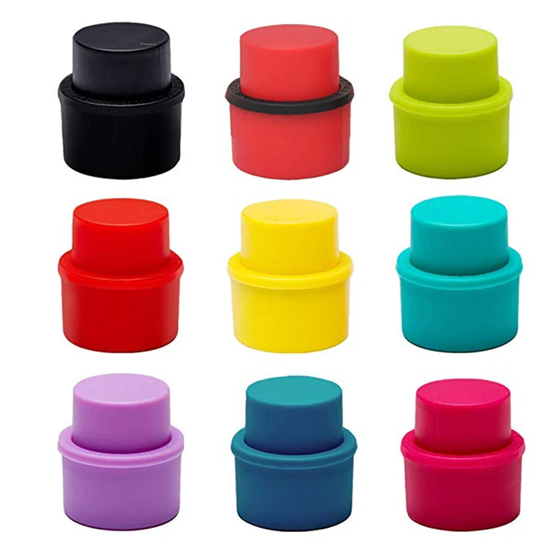 Вакуумная пробка для газировки кухонный колпачок свежести вина нагнетающий