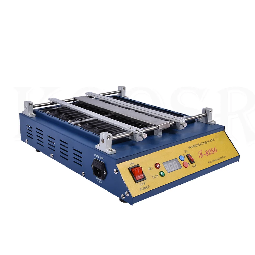 Инфракрасная подогревательная станция печь с инфракрасным предварительным