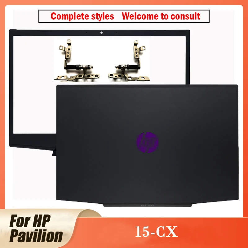 

Новинка для ноутбука HP Pavilion 15-CX задняя крышка ЖК-дисплея/передняя рамка ЖК-дисплея/ЖК-петли серии L20314-001