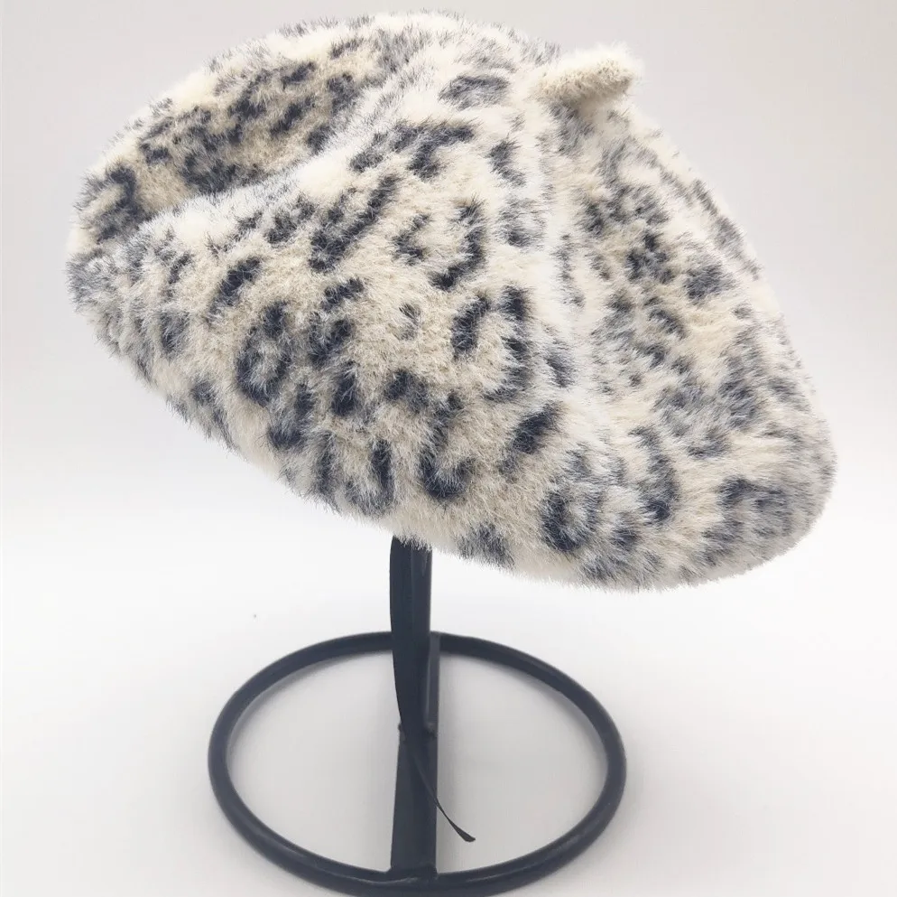 Новое поступление винтажный Женский Повседневный Британский шерстяной Кепка