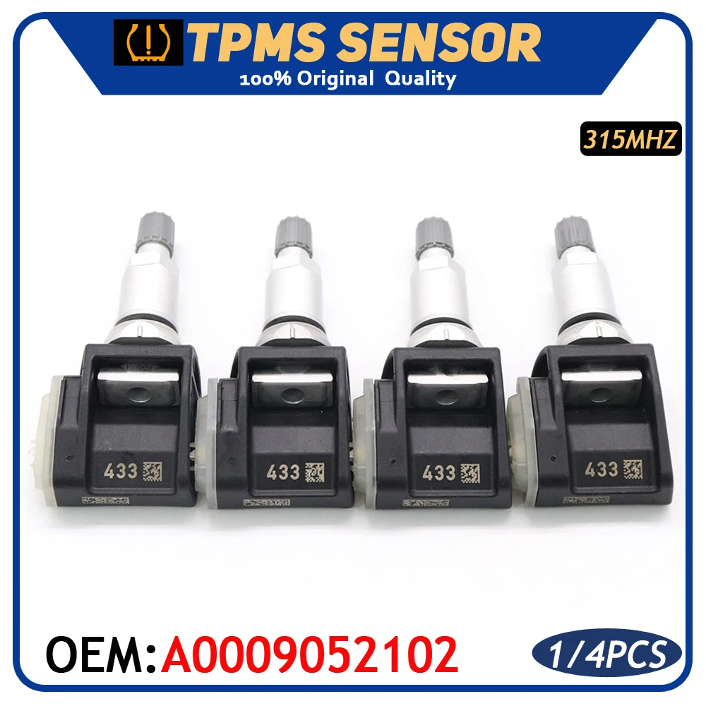 Автомобильный датчик давления в шинах A0009052102 TPMS для Mercedes-Benz E-class CLS A257 W213 S213 C238 A238