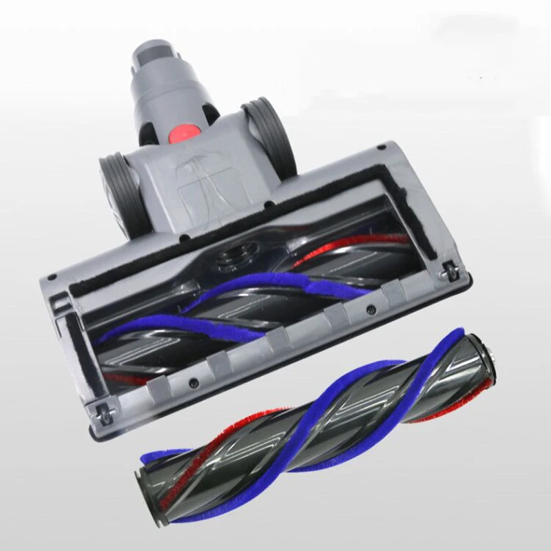 

Turbo Brush Roller Head Quick Release Electric Floor Head for Dyson V7 V8 V10 V11 Vacuum Cleaner Parts with Led Lights