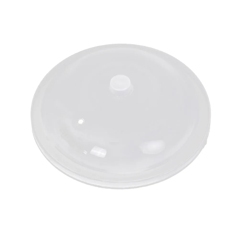

Microwave Food Cover Plate Vented Splatter Protector Clear Kitchen Lid Vent C