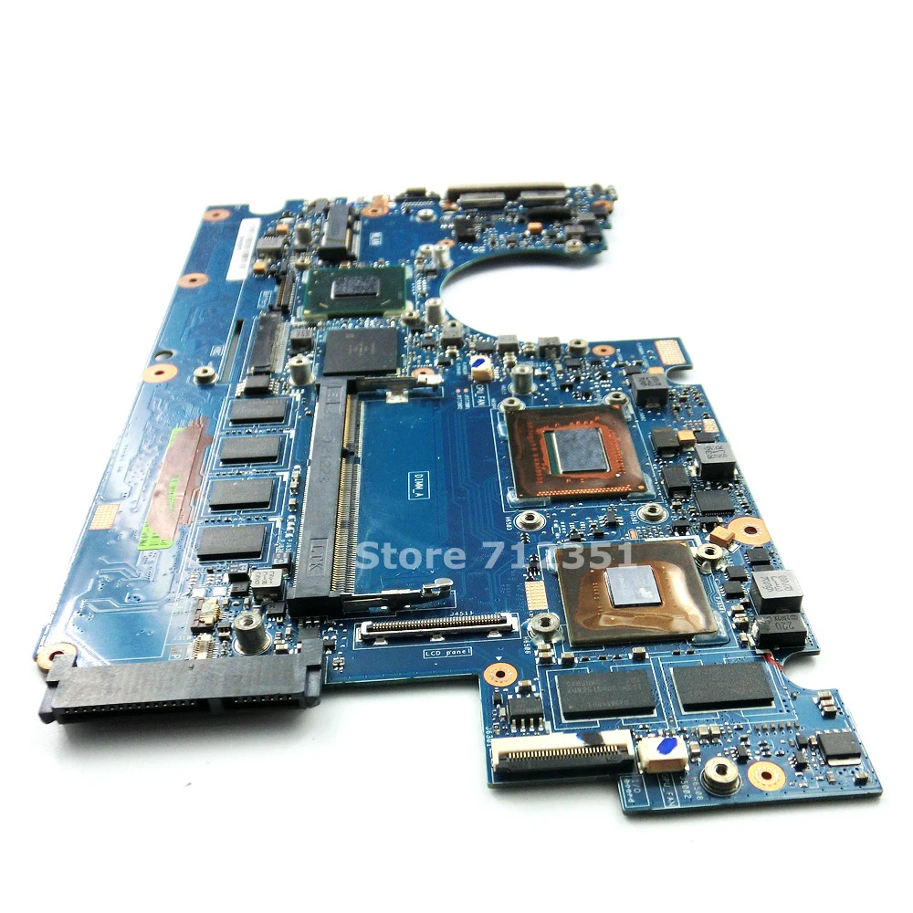 Материнская плата UX32VD процессор i7 GT620M 1 ГБ 2 Гб ОЗУ для ASUS Zenbook UX32 UX32V материнская