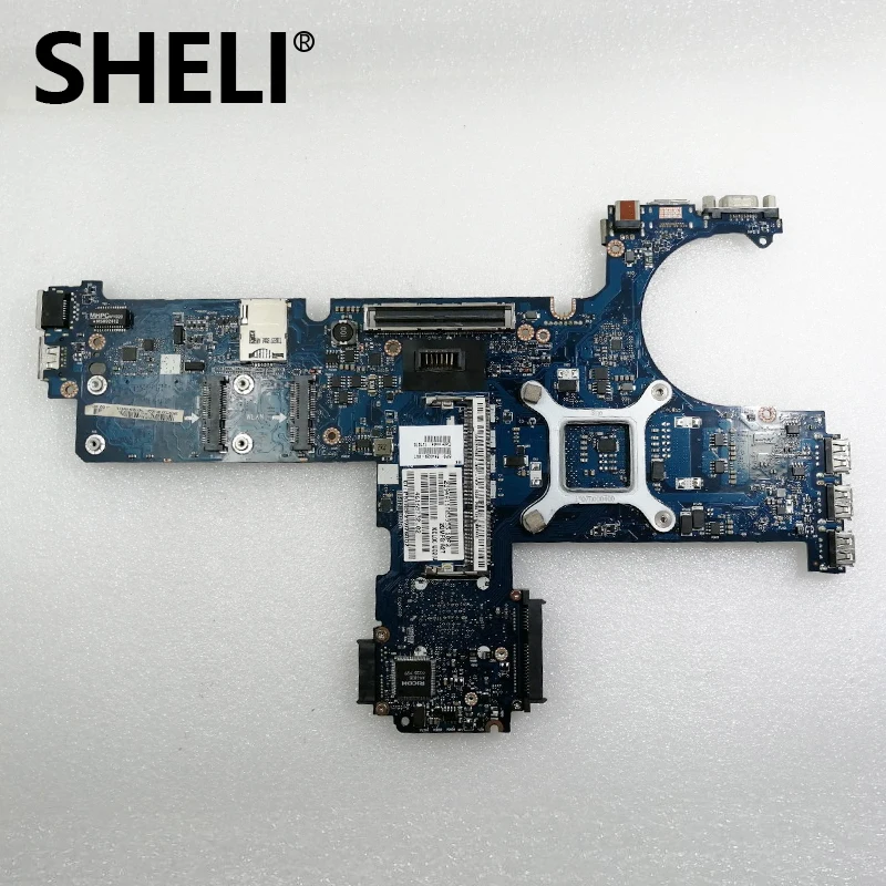 Материнская плата для ноутбука SHELI HP 8440P 594028-001 рев: 1 0 интеграция 100% тест ОК |