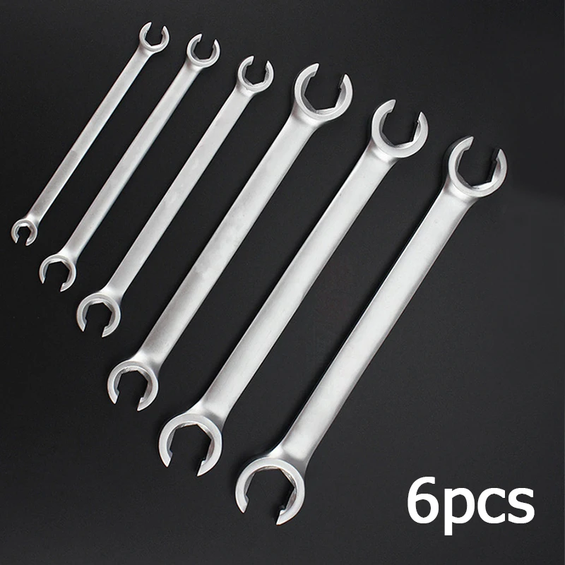 6 шт. точек мм 19 Метрическая расклешенная гайка стандартная хромованадиевая