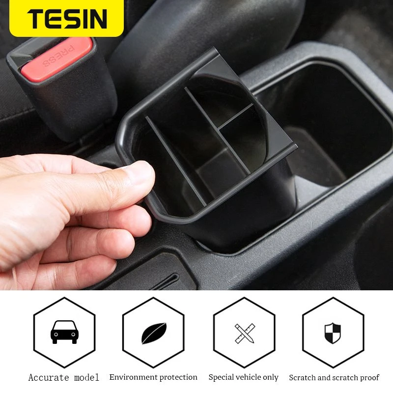 TESIN ABS Автомобильный держатель для чашки воды с переключением передач коробка