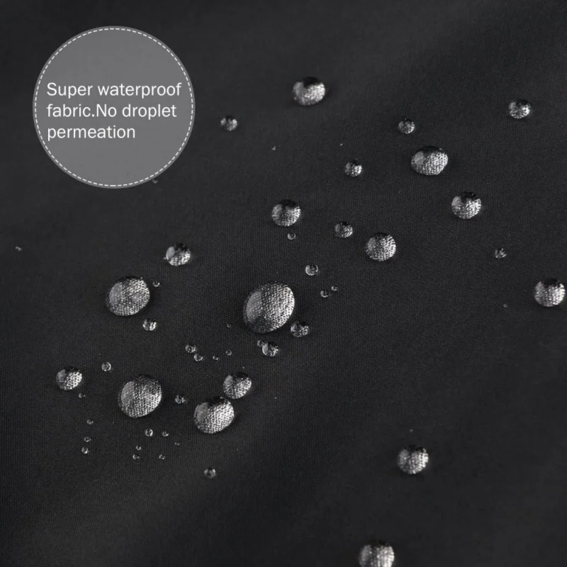 Нейлоновая Водонепроницаемая профессиональная накидка для салона с застежкой