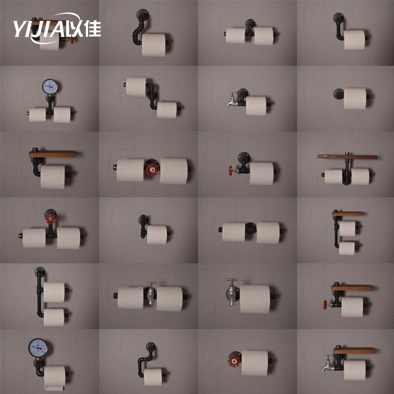 Держатель для рулона унитаза многофункциональный держатель бумажных полотенец