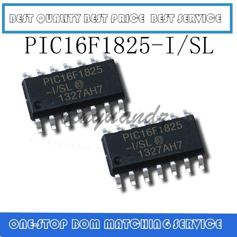 

20PCS PIC16F1825 PIC16F1825-I/SL SOP-14