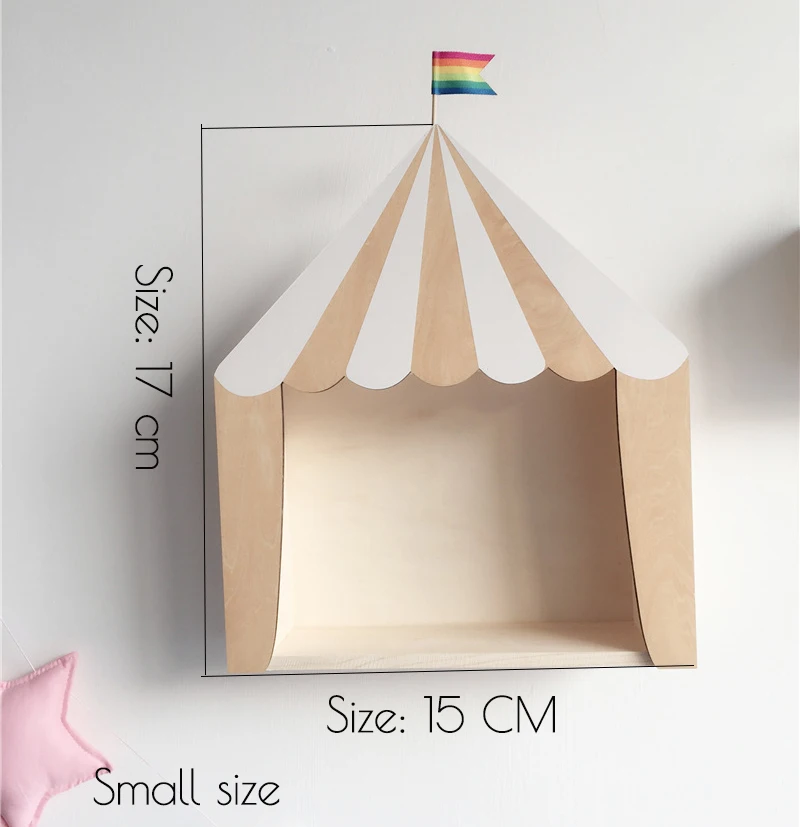 Скандинавский декор для детской комнаты большой деревянный дом в скандинавском