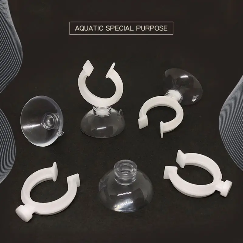 

20PCS Strong Absorption Suction Cup Double-side Sucker for Aquarium Fish Tank