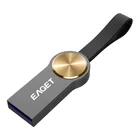 EAGET U80 64 ГБ 32 ГБ 16 ГБ USB 3,0 флеш-накопители модные высокоскоростные металлические водонепроницаемые usb-накопители, бесплатная доставка