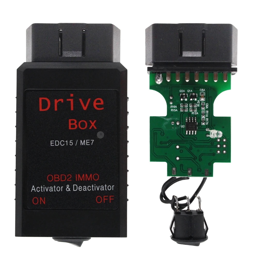 Дезактиватор VAG IMMO для AUDI Skoda EDC15/ME7 Drive Box OBD2 OBD 2 дезактиватор активатор