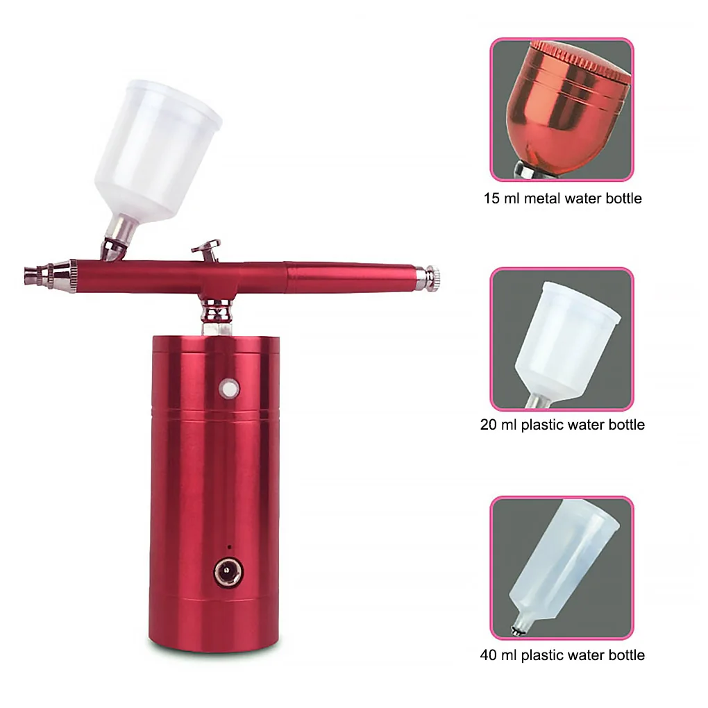 

Spray Gun Kit Mini Action Air Brush Airbrush Compressor Paint Art For Art Craft Model Paint Spraying Hobby